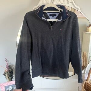 Tommy Hilfiger half zip shirt
